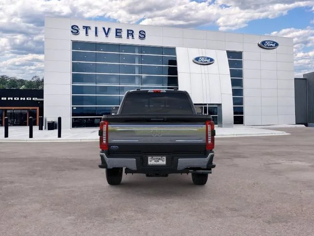 New 2026 Black Ford King Ranch image 6