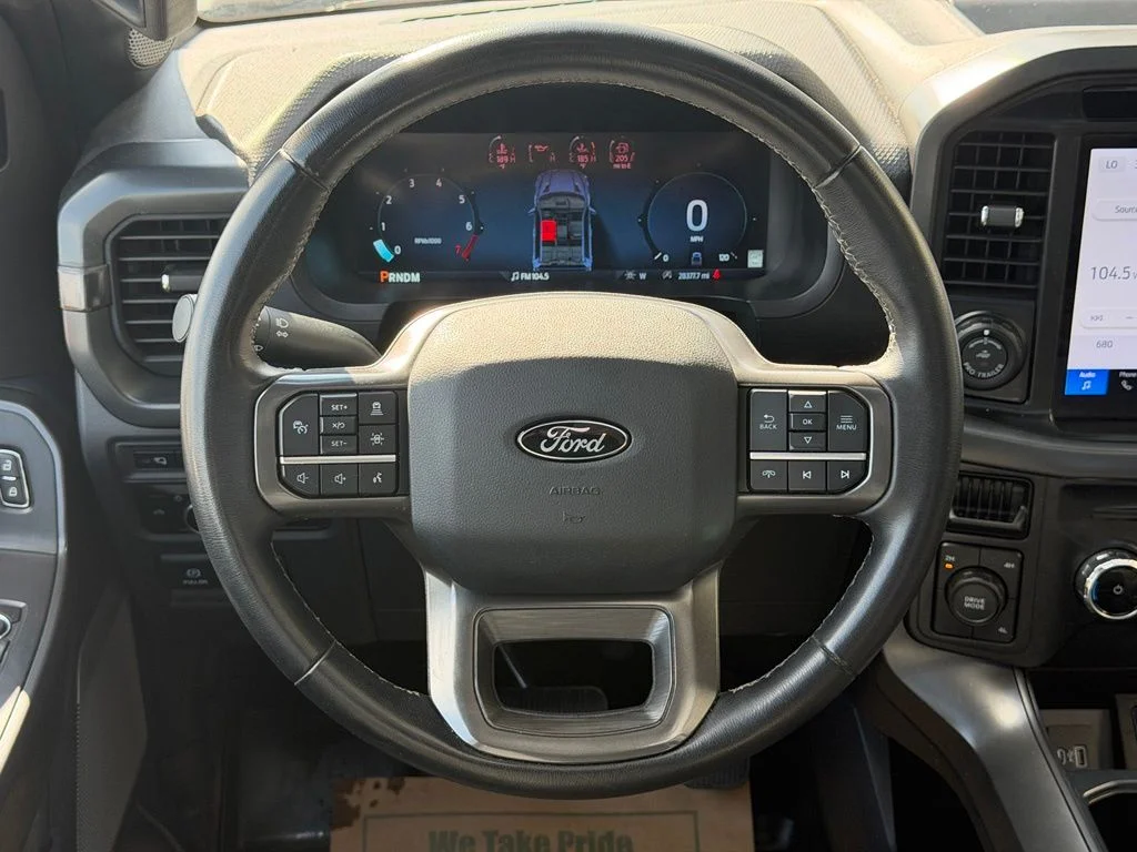 Used 2024 White Ford XLT image 10