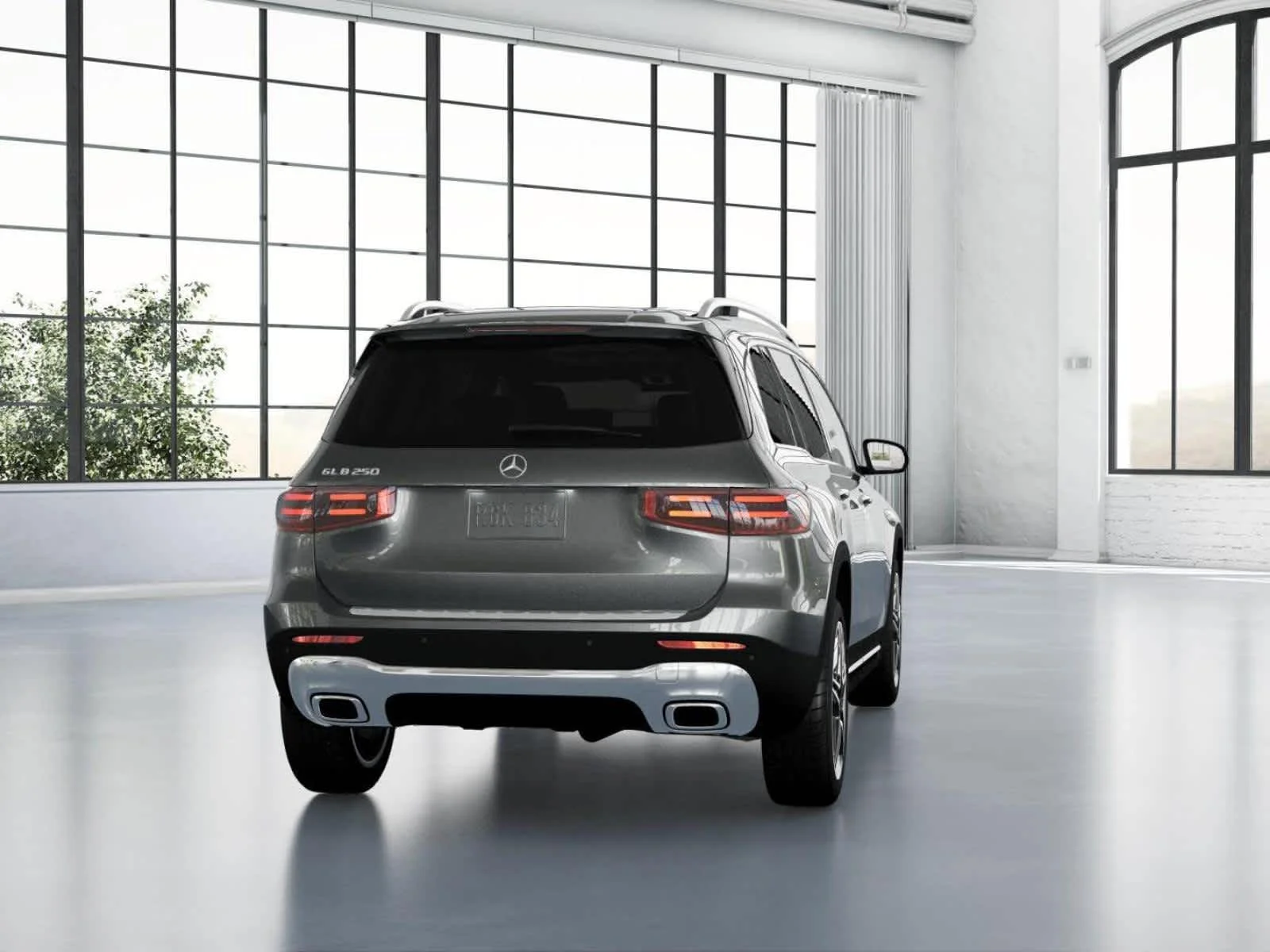 New 2026 Mountain Grey Metallic Mercedes-Benz GLB 250 image 23