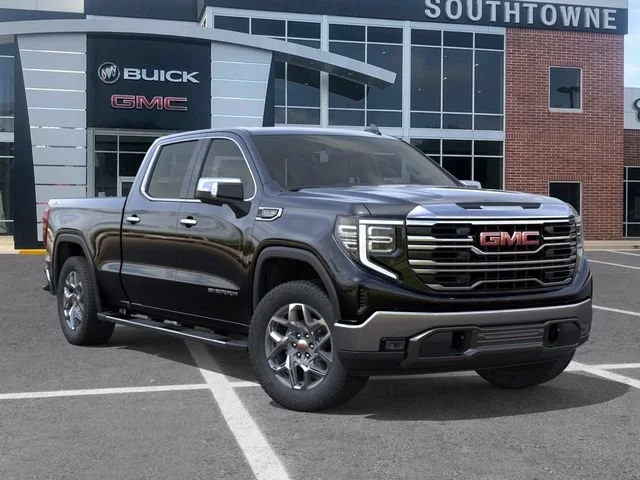 New 2026 Onyx Black GMC SLT image 7