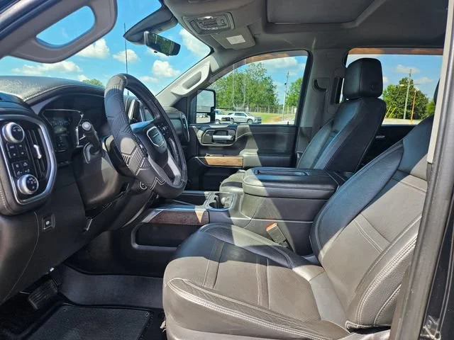 Used 2021 EBONY TWILIGHT METALLIC GMC Denali image 9