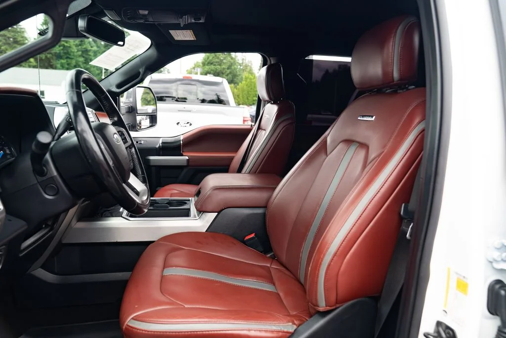 Used 2019 White Ford Platinum image 17