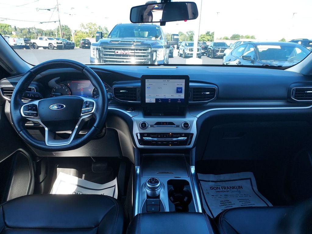 Used 2021 White Ford XLT image 15