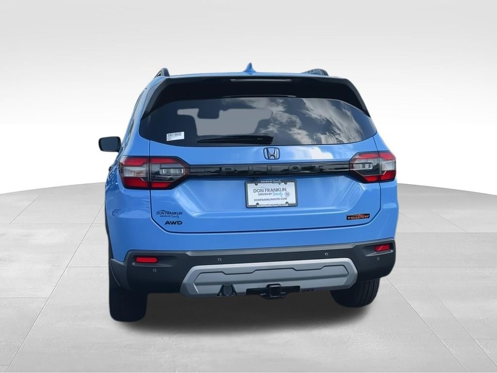 Used 2025 Blue Honda TrailSport image 7