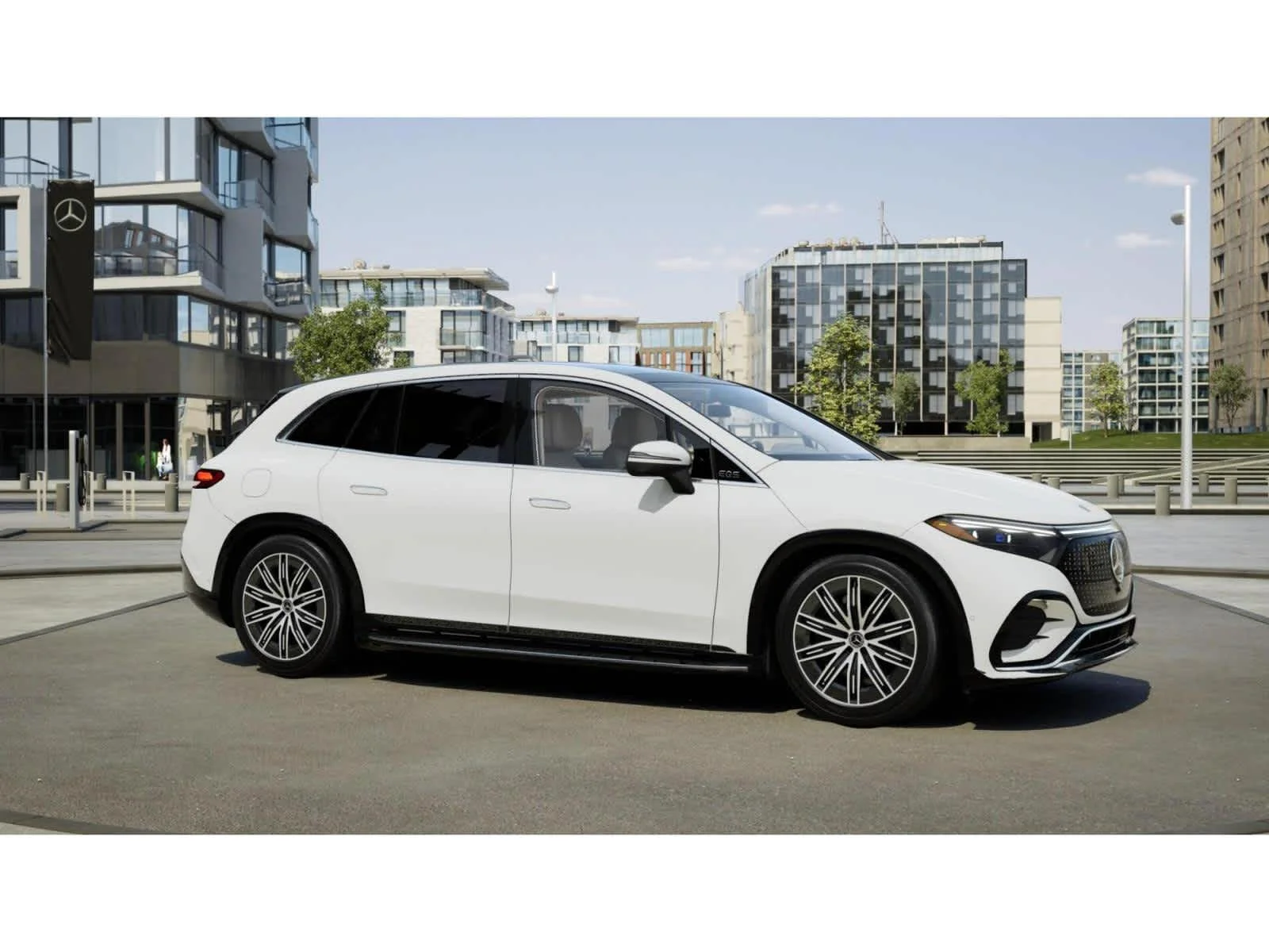 Used 2023 Polar White Mercedes-Benz EQS 580 image 13