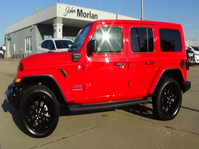 2025 Jeep Wrangler Sahara 4xe