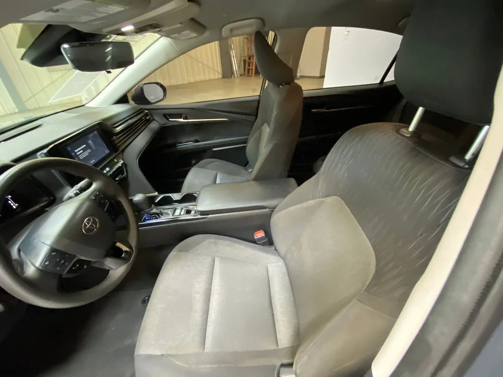 Used 2025 Black Toyota LE image 22