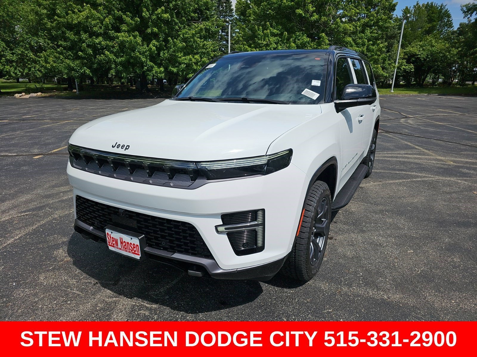 New 2026 Bright White Clearcoat Jeep Upland image 1