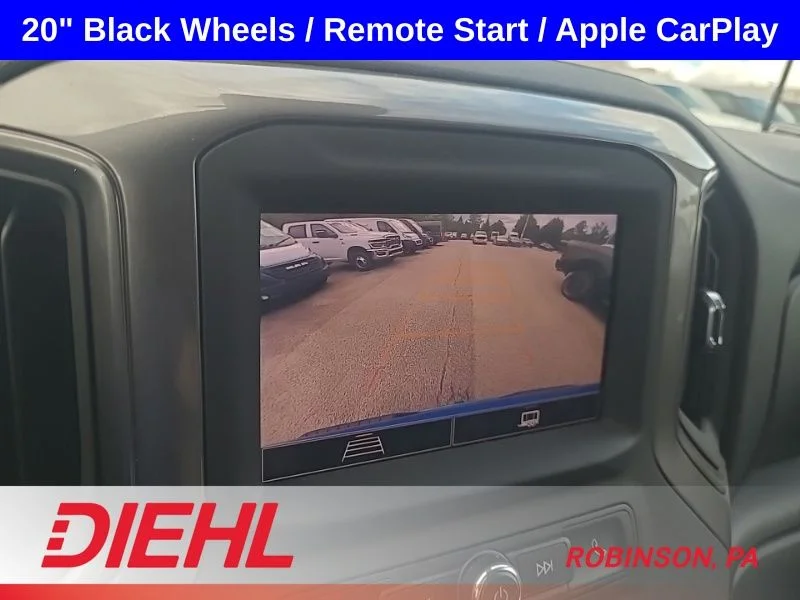 Used 2025 Blue Chevrolet Custom image 14
