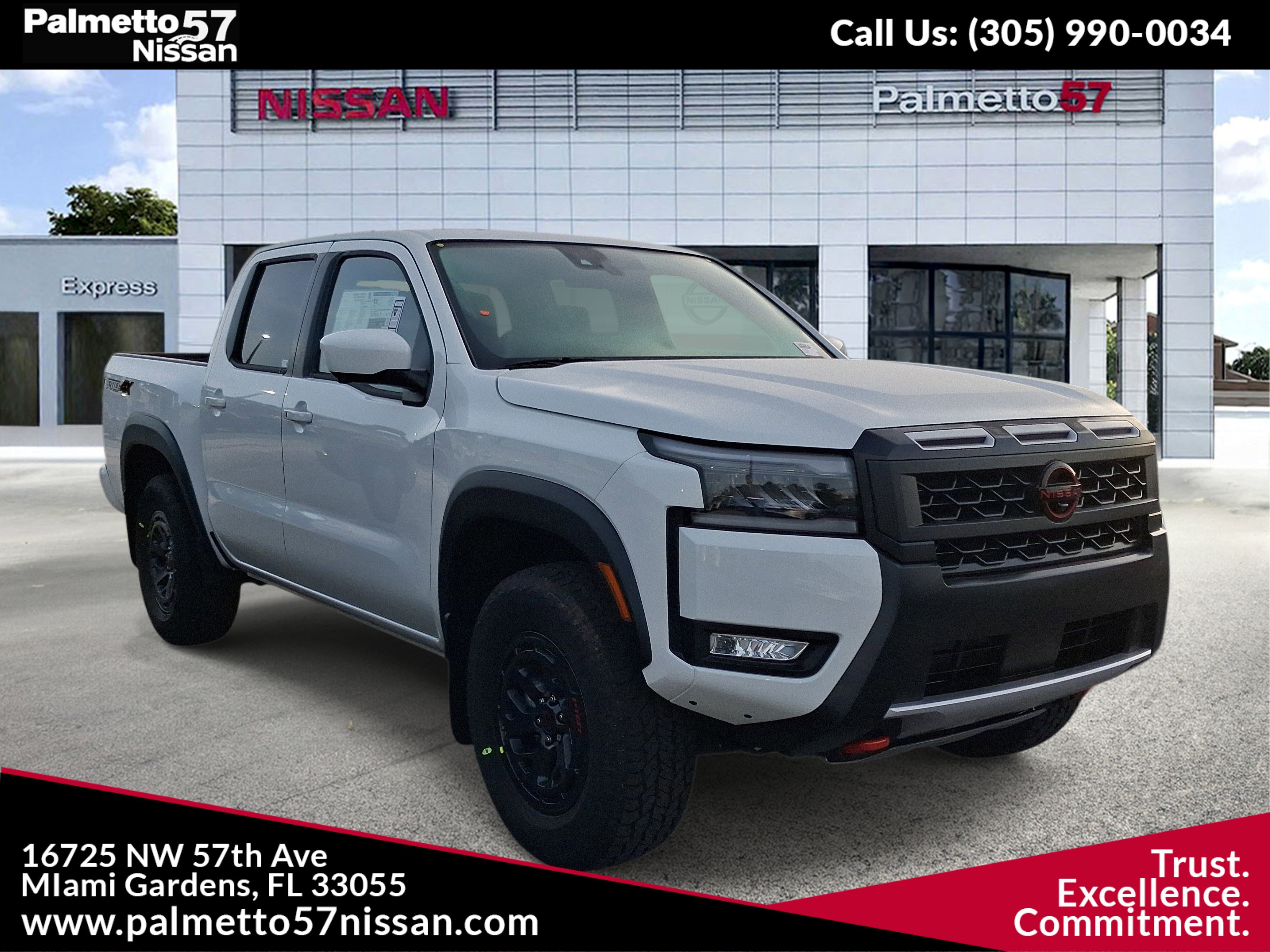 New 2026 Glacier White Nissan PRO-4X image 1