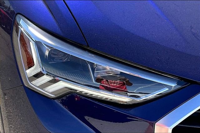 Used 2025 Blue Audi Premium image 31
