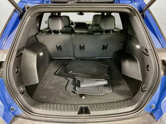 Used 2025 Blue Chevrolet RS image 25