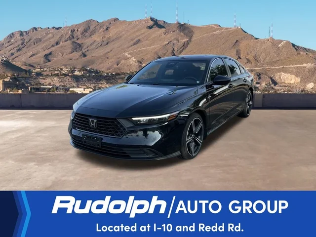 2024 Honda Accord Hybrid Sport