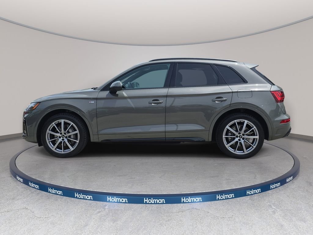 Used 2023 Gray Audi 55 Premium image 9