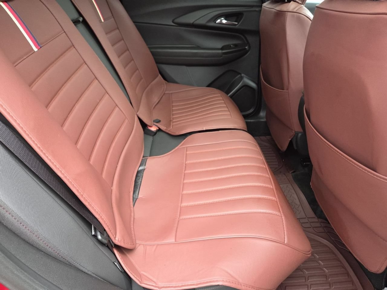 Used 2021 SCARLET RED METALLIC Chevrolet RS image 26