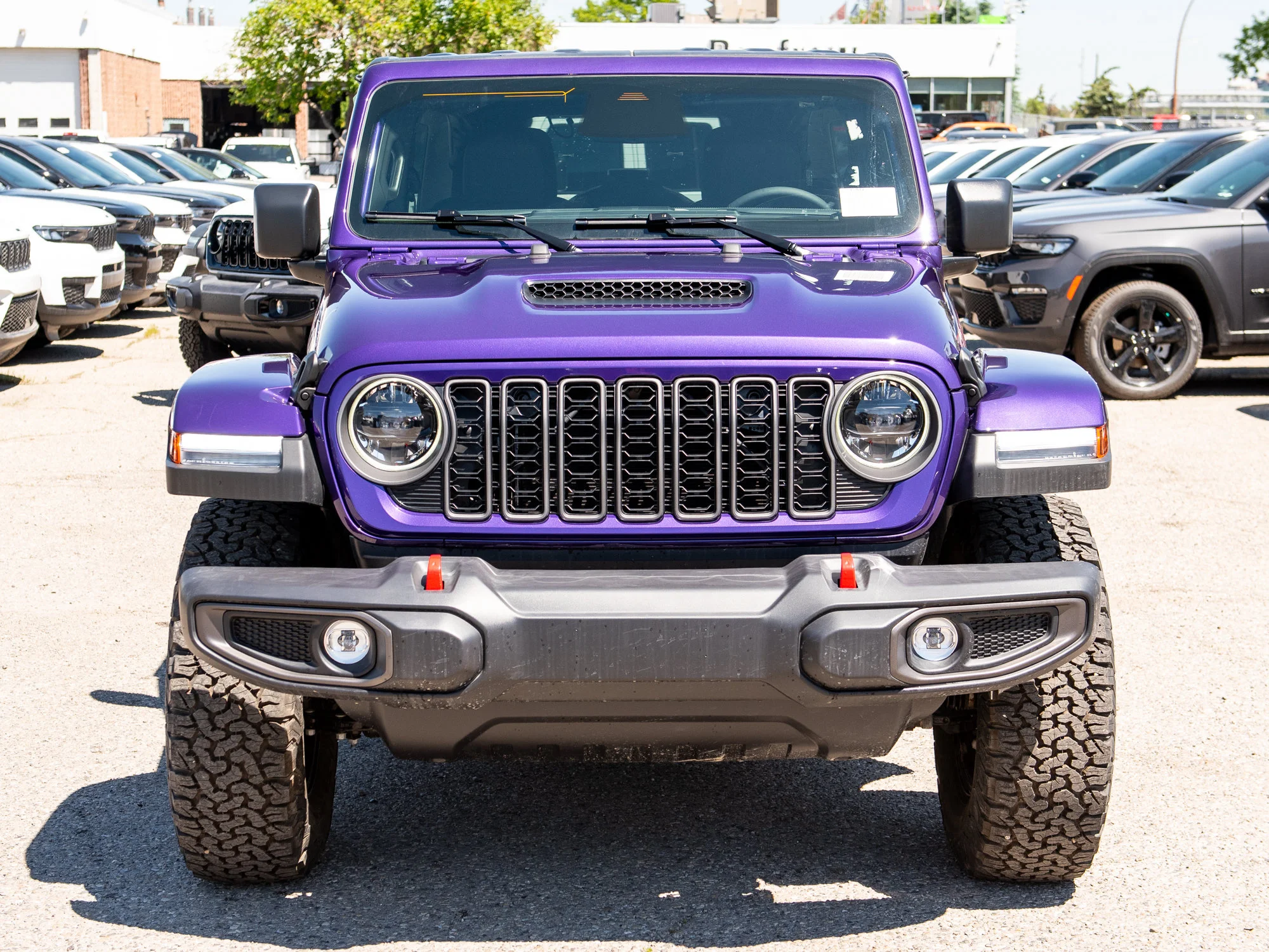 New 2026 reign Jeep Rubicon* 4 Door 4x4, Nappa Leather, Safety Group, Front/Rear Lockers image 7
