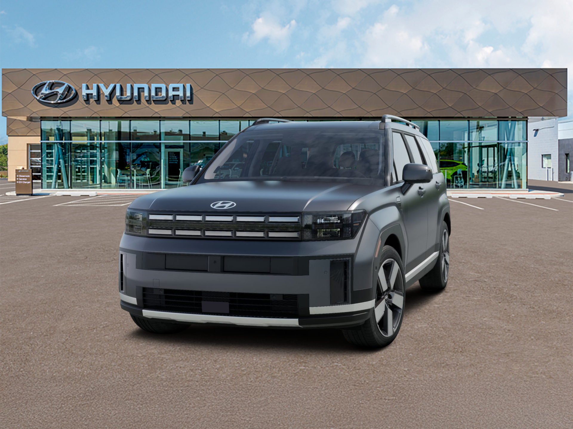 New 2026 Ecotronic Gray Matte Hyundai Limited image 7