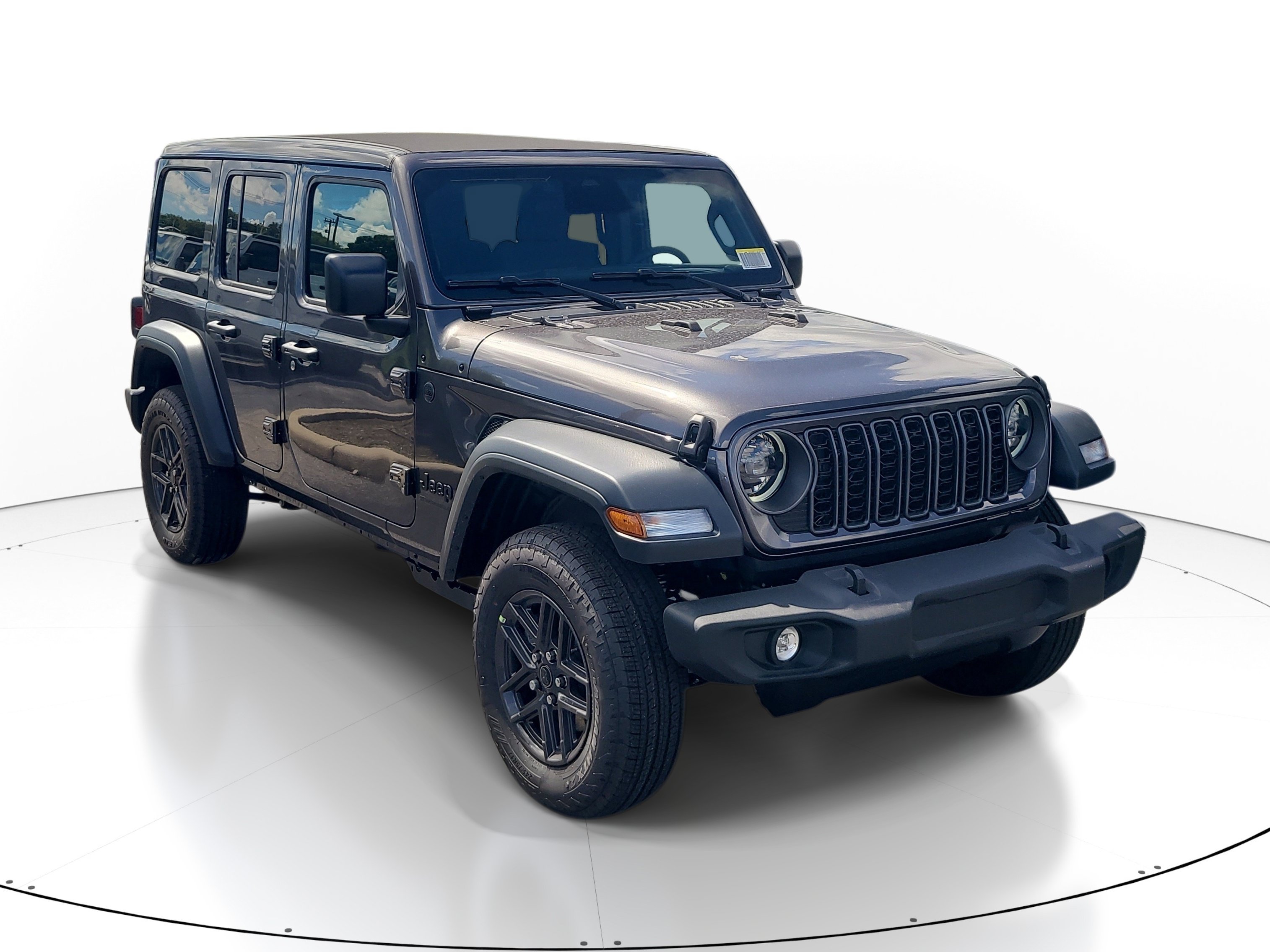 New 2027 Granite Crystal Metallic Clear-Coat Paint Jeep Sport S image 2