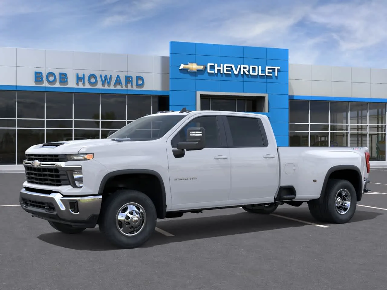 New 2026 Summit White Chevrolet LT DRW image 1