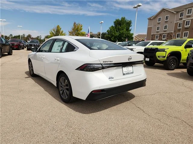 New 2026 QAC Aspen Whit Nissan SL Sedan image 2