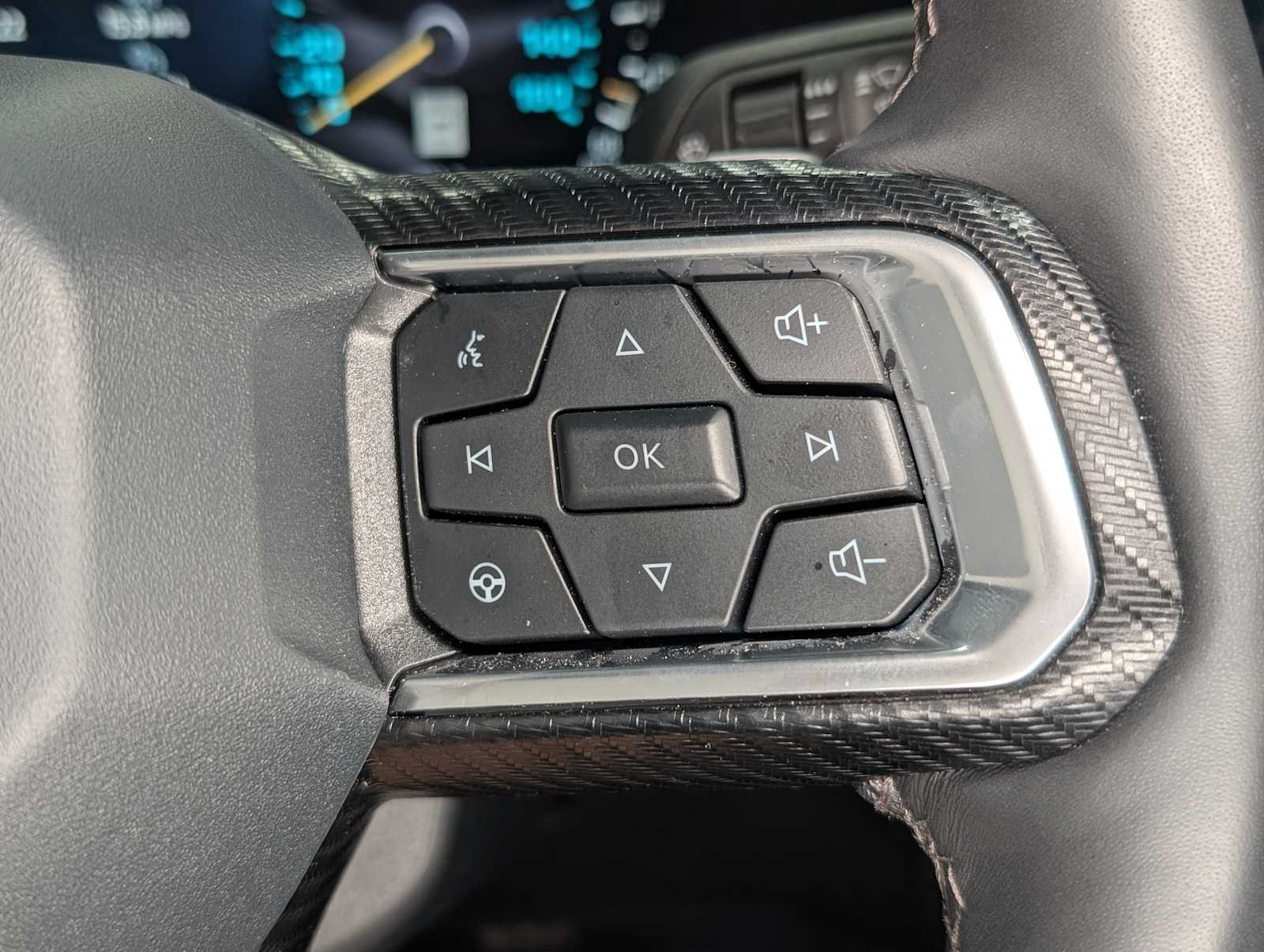 Used 2025 Grabber Blue Ford GT Premium image 34