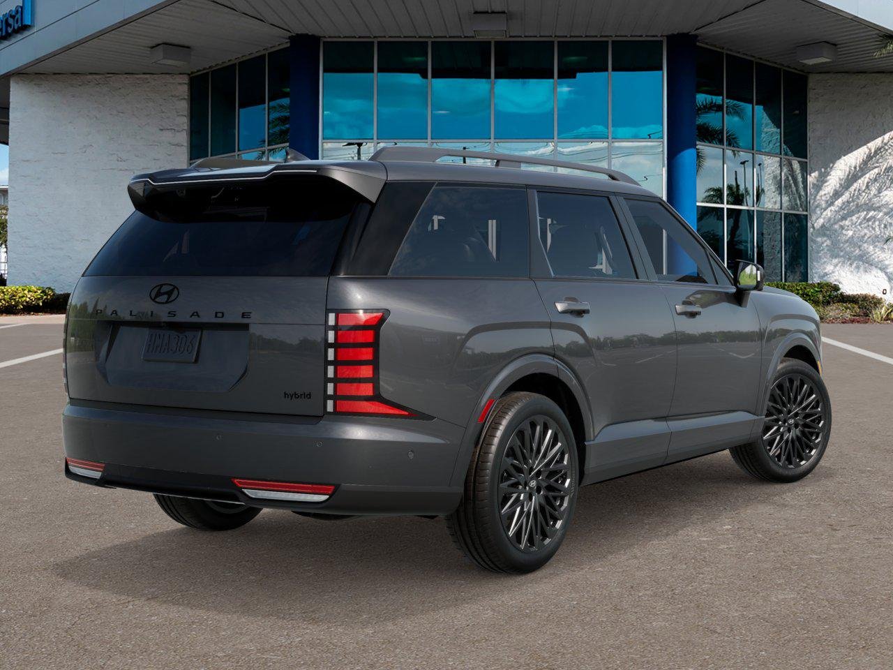 New 2027 Ecotronic Gray Pearl Hyundai Calligraphy Black Ink image 4
