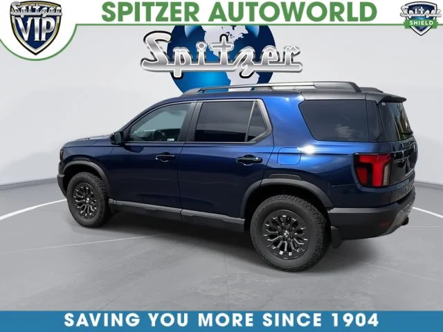 New 2026 Obsidian Blue Pearl Honda TrailSport image 8