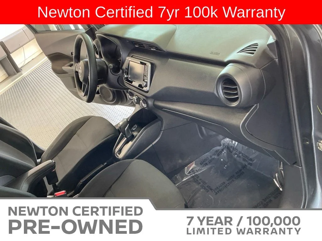 Certified Used 2023 Gun Metallic Nissan S image 14