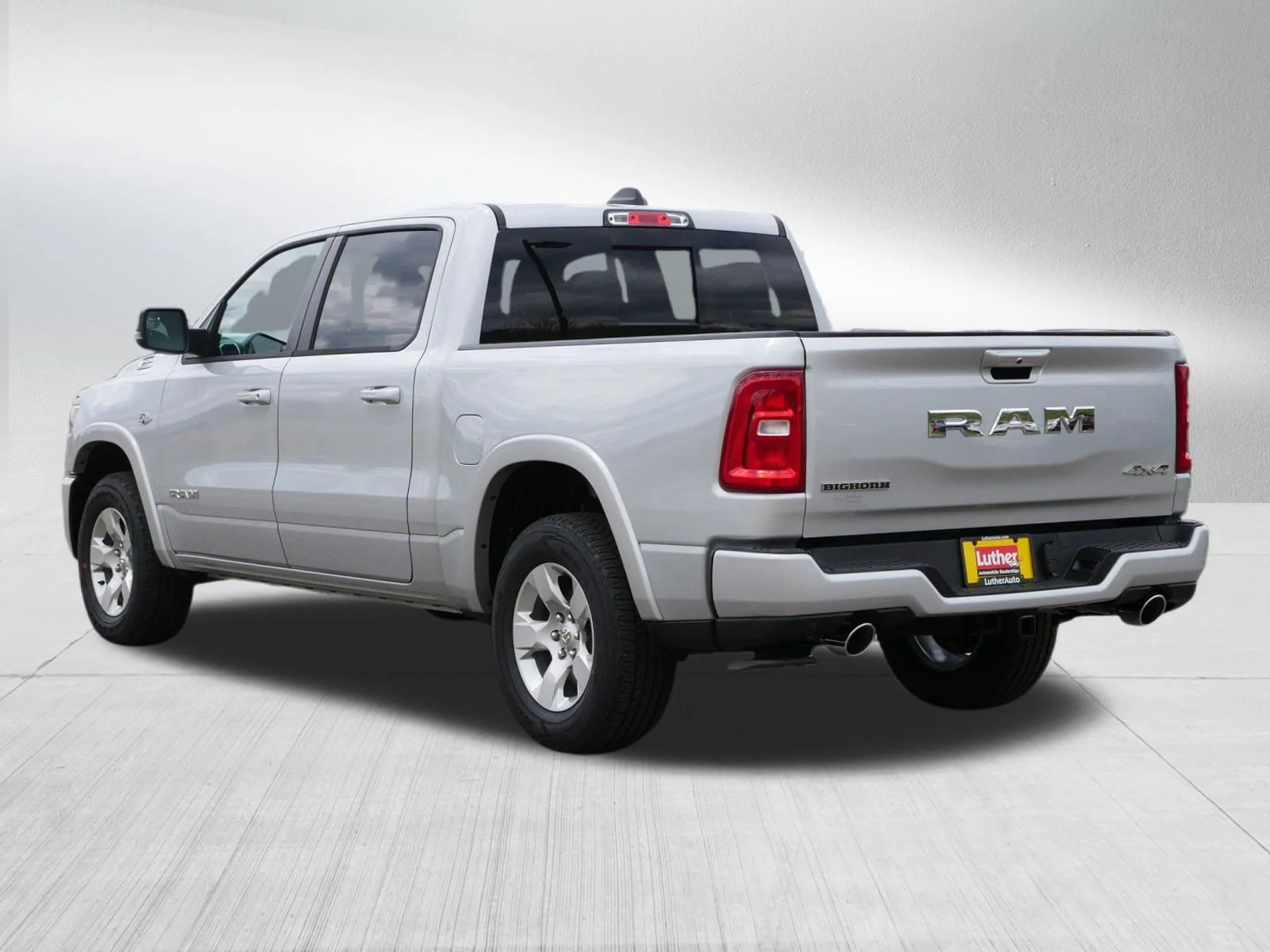 New 2026 Silver Zynith Exterior Paint RAM Big Horn image 4