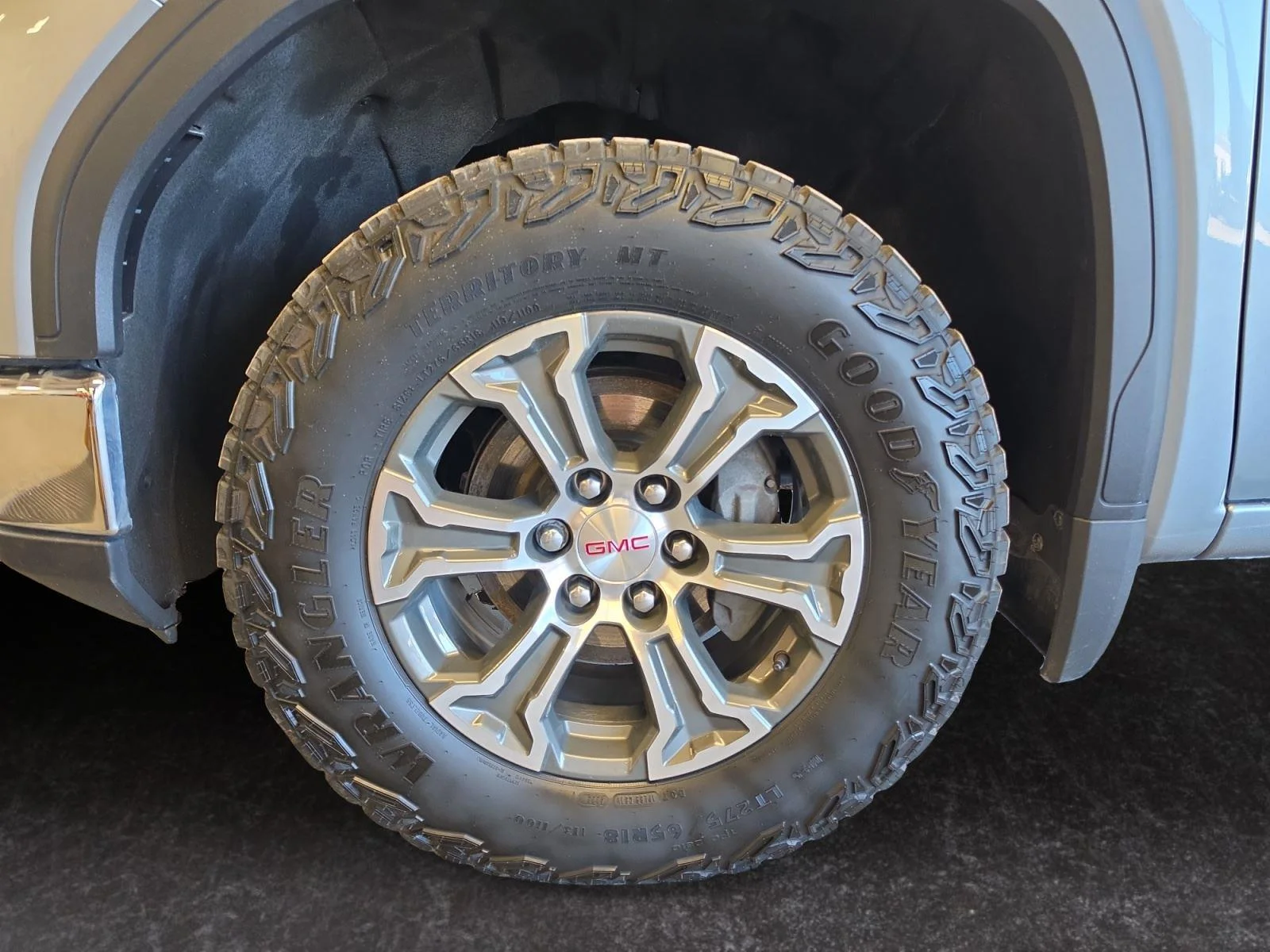 Used 2024 Sterling Metallic GMC Pro image 25