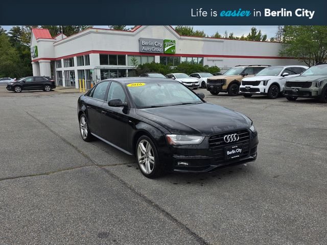 Used 2016 Brilliant Black Audi 2.0T Premium image 1