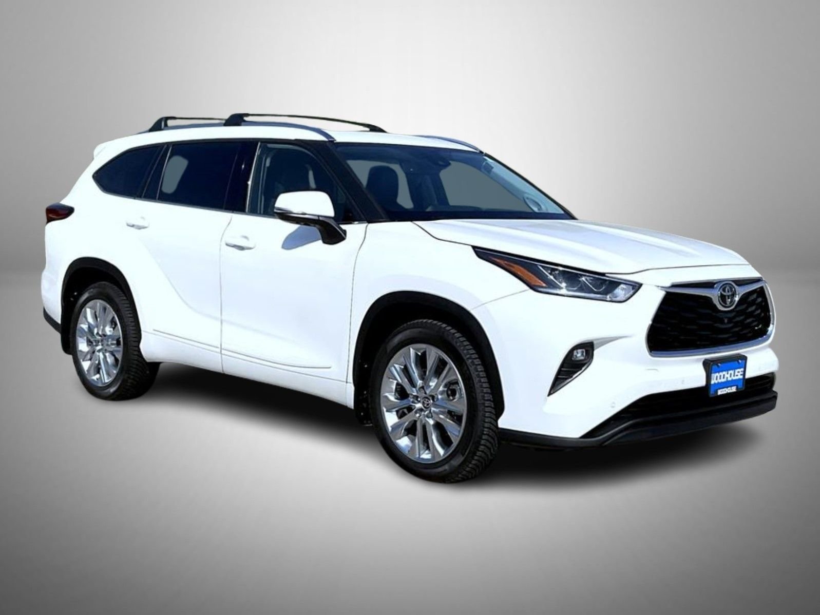 Used 2021 White Toyota Limited image 3