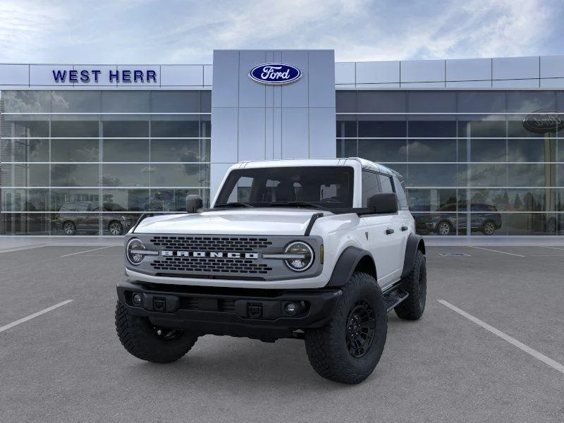 New 2026 Oxford White Ford Badlands® image 2