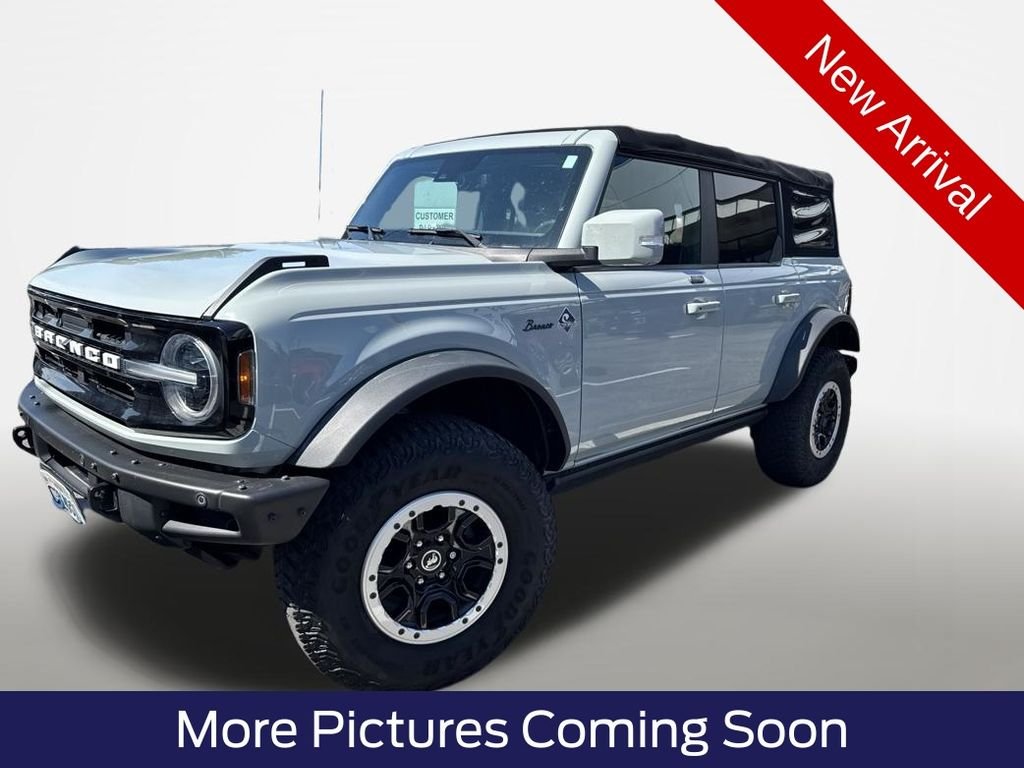 2021 Ford Bronco Outer Banks Advanced 4x4's photo