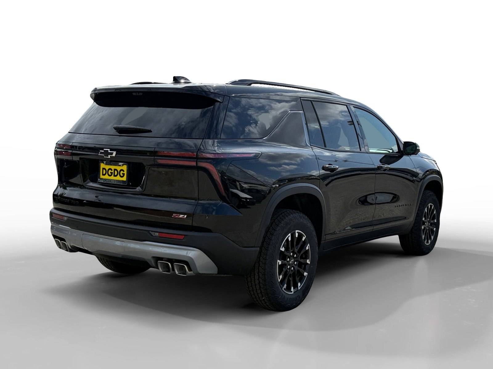 New 2026 Mosaic Black Metallic Chevrolet AWD Z71 image 5