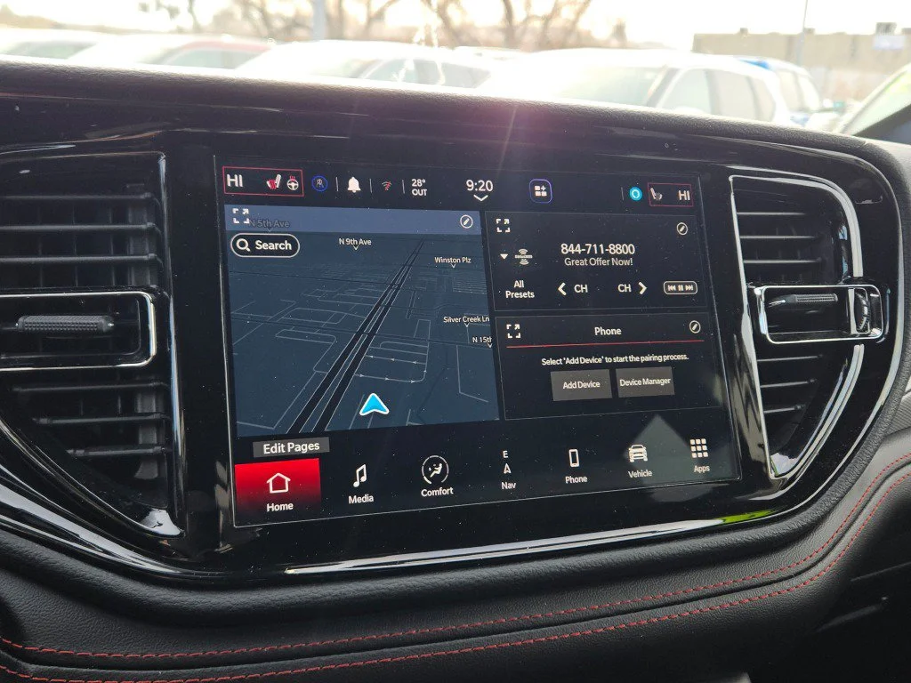 Used 2025 Black Dodge GT image 29