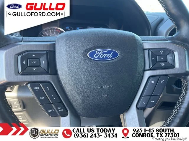 Certified Used 2019 Blue Metallic Ford Platinum image 24