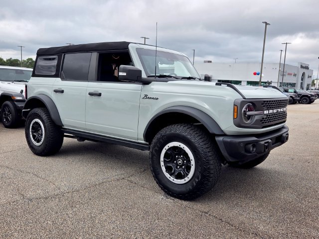 Used 2023 Gray Ford Badlands image 1