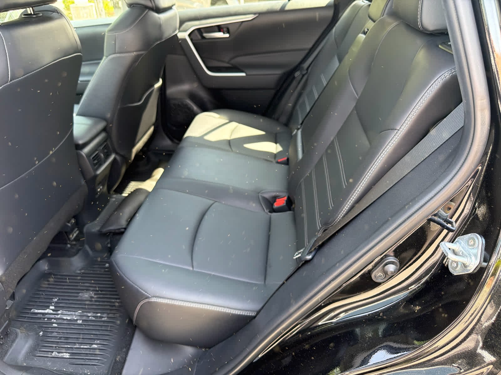 Used 2024 Midnight Black Metallic Toyota XLE Premium image 13