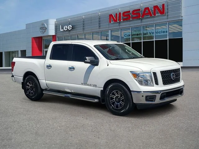 Used 2019 White Nissan SV image 1