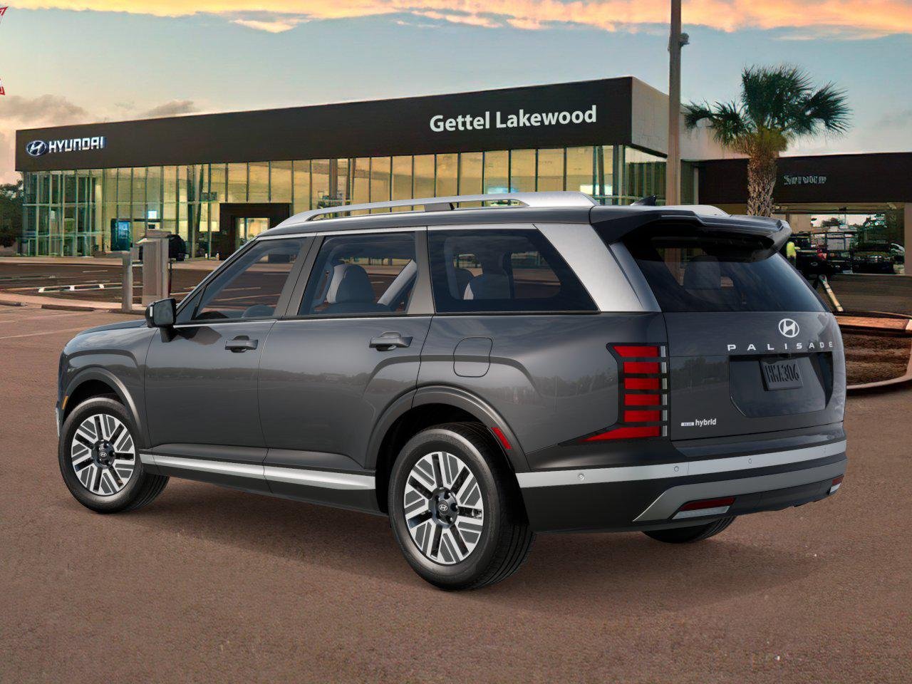 New 2027 Ecotronic Gray Pearl Hyundai Blue SEL Premium 7P image 18