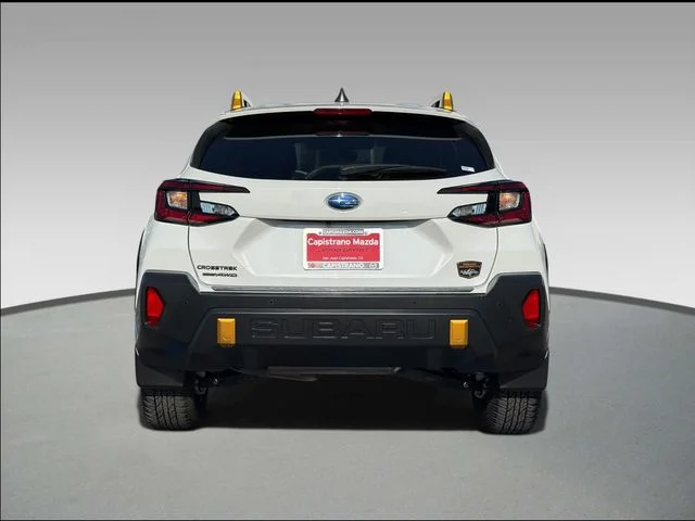 Used 2024 Crystal White Pearl Subaru Wilderness image 5