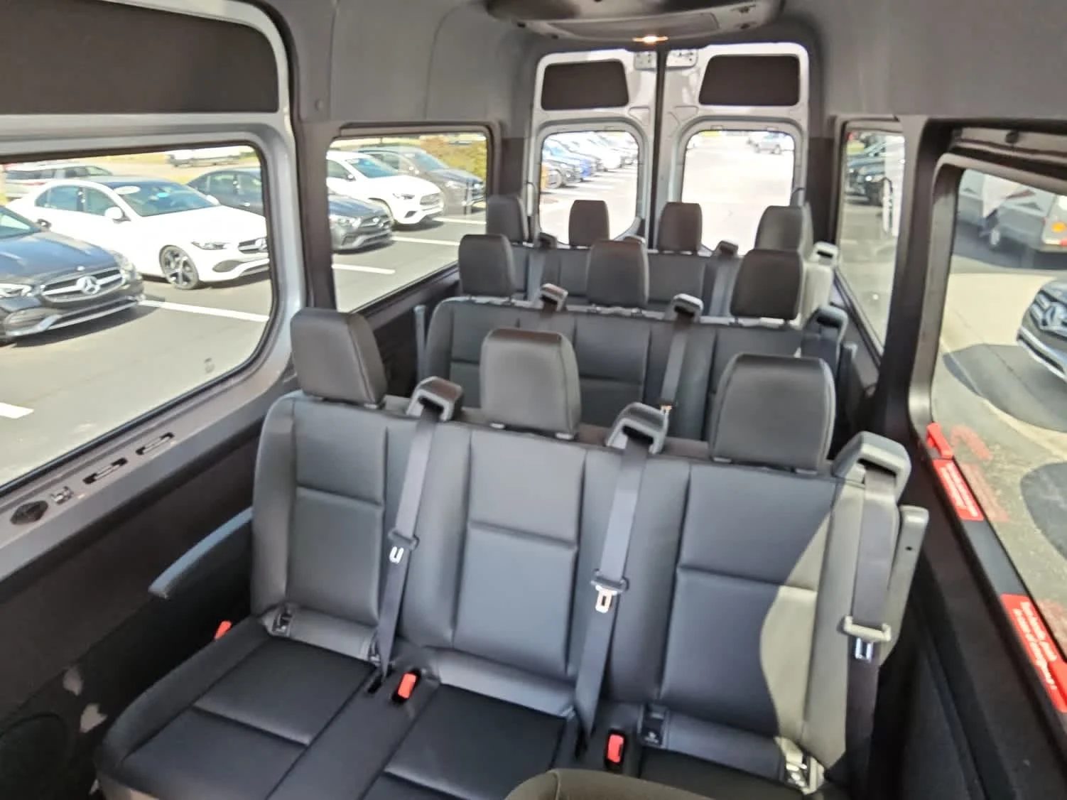 2025 Mercedes-Benz Sprinter Passenger Van Base - Photo 12