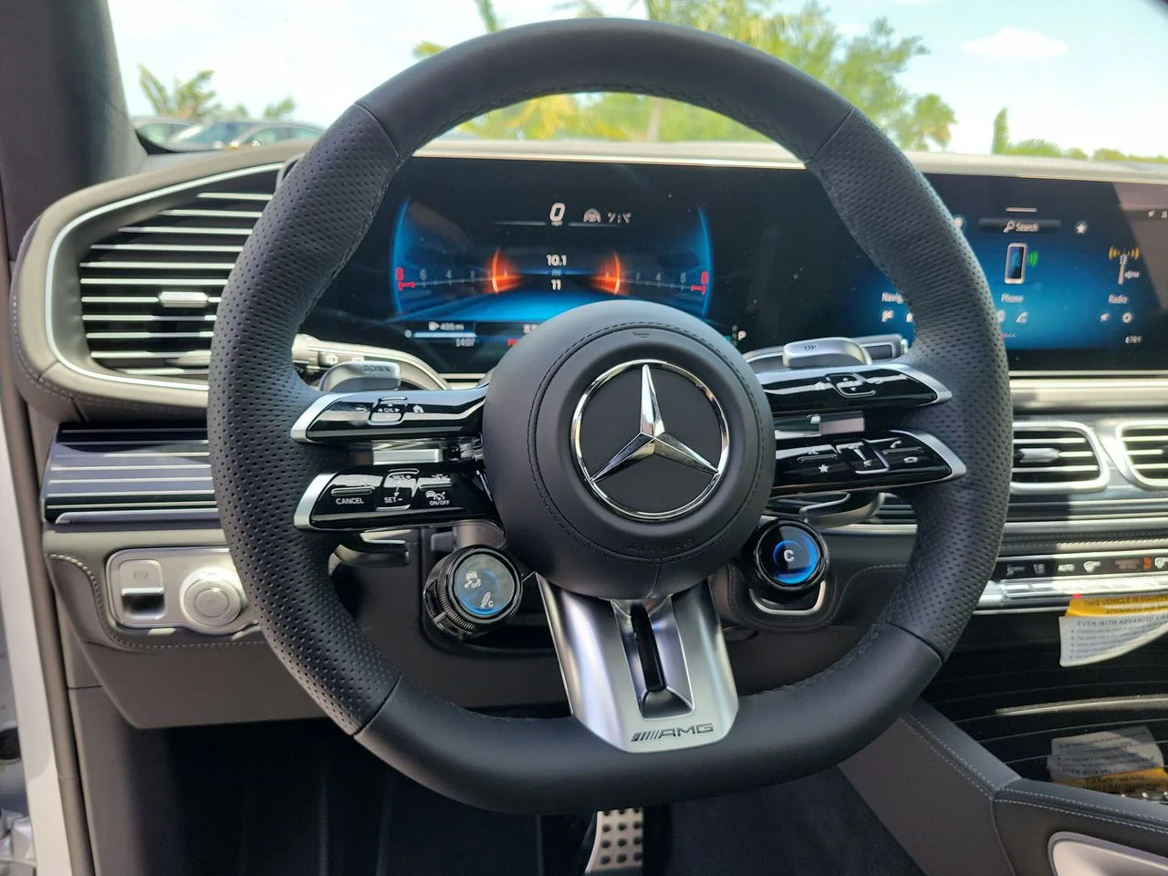New 2026 Cirrus Silver Metallic Mercedes-Benz AMG® GLE 63 S 4MATIC+ SUV image 27