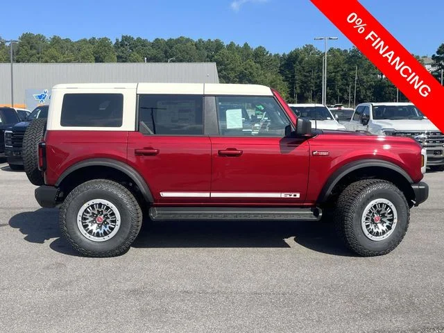 New 2026 Ruby Red Metallic Tinted Clearcoat Ford Outer Banks image 2