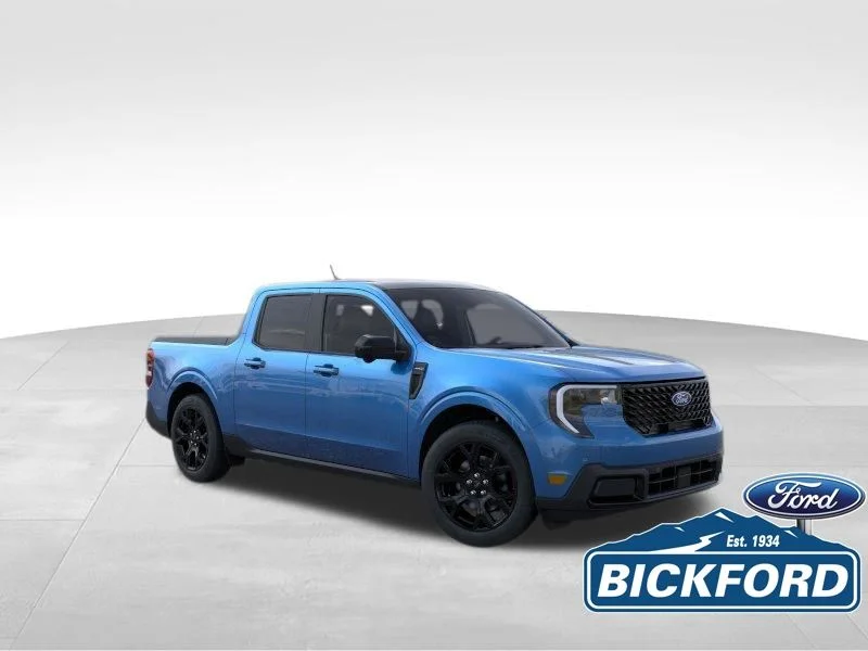 New 2026 Blue Ford Lariat image 7