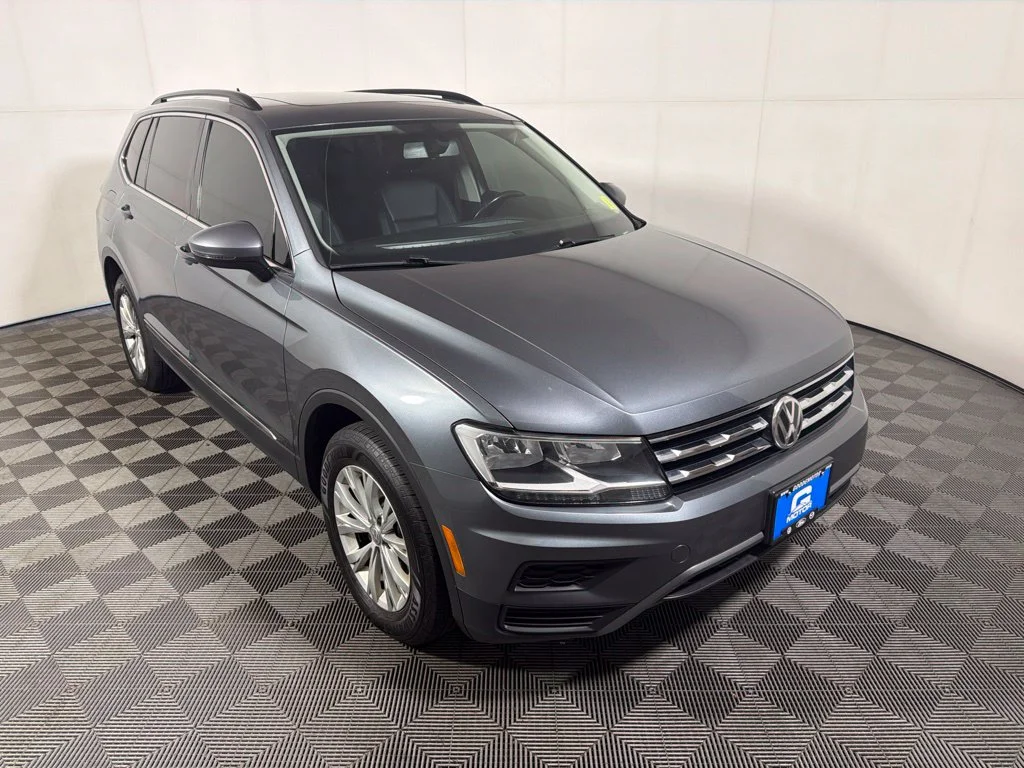 2018 Volkswagen Tiguan