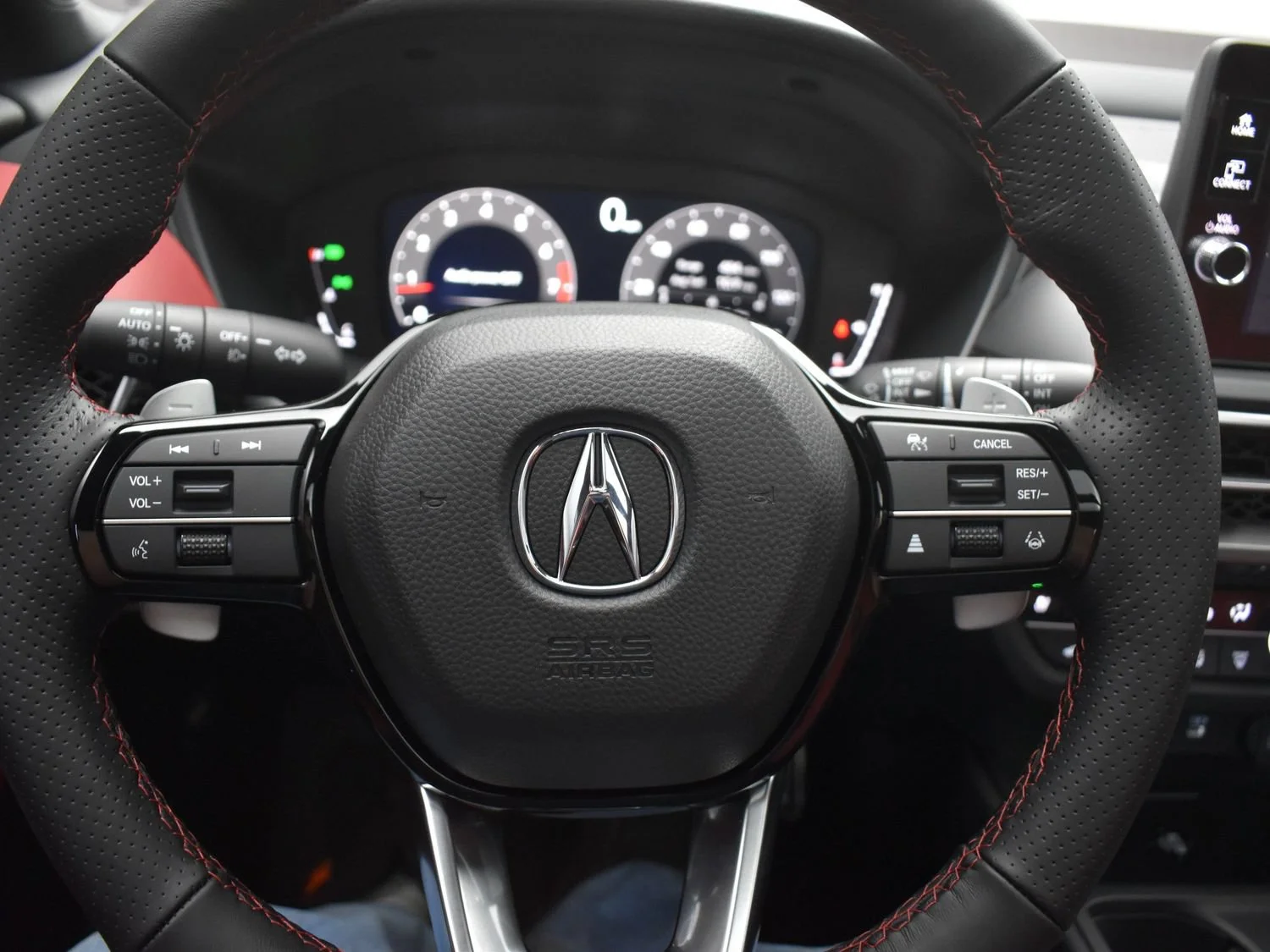 New 2025 Platinum White Pearl Acura w/A-Spec Package image 9