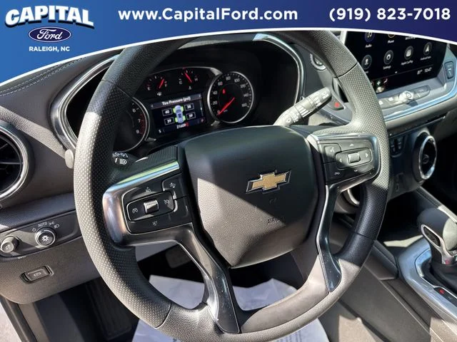 Certified Used 2025 White Chevrolet LT image 24