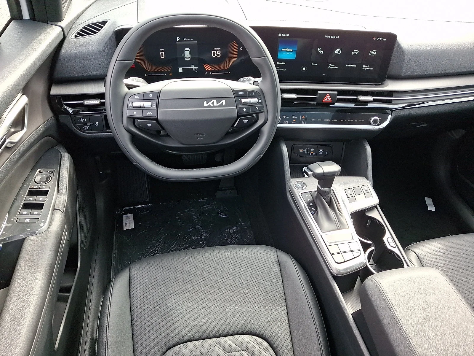 New 2027 White Kia X-Line image 12